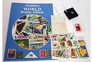 Dauwalders Wessex Worldwide Children's Stamp Collecting Starter Kit