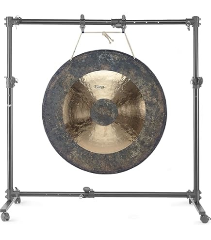 Supporto Per Bongos Meinl - In Acciaio Cromato, Regolabile In Altezza - Foto 4