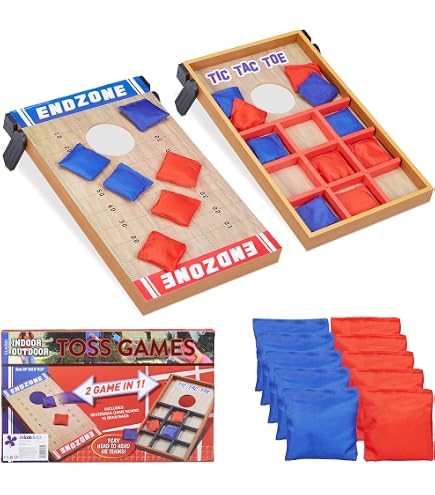 Bolas à Lancer D'échelle Uber Games - Boules En Plastique Souple, Corde Nylon - Jeu Extérieur/intérieur, Pour Enfants Et Adultes
