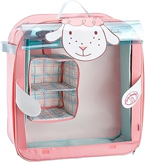 baby born wooden wardrobe