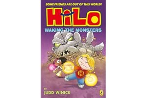 Hilo: Waking the Monsters: A bestselling graphic novel series: 4