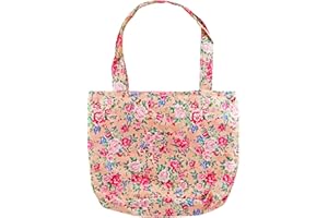 PESCI KIDS Girls Handbag for Toddler and Child Summer Floral Tote Bag (Pink)