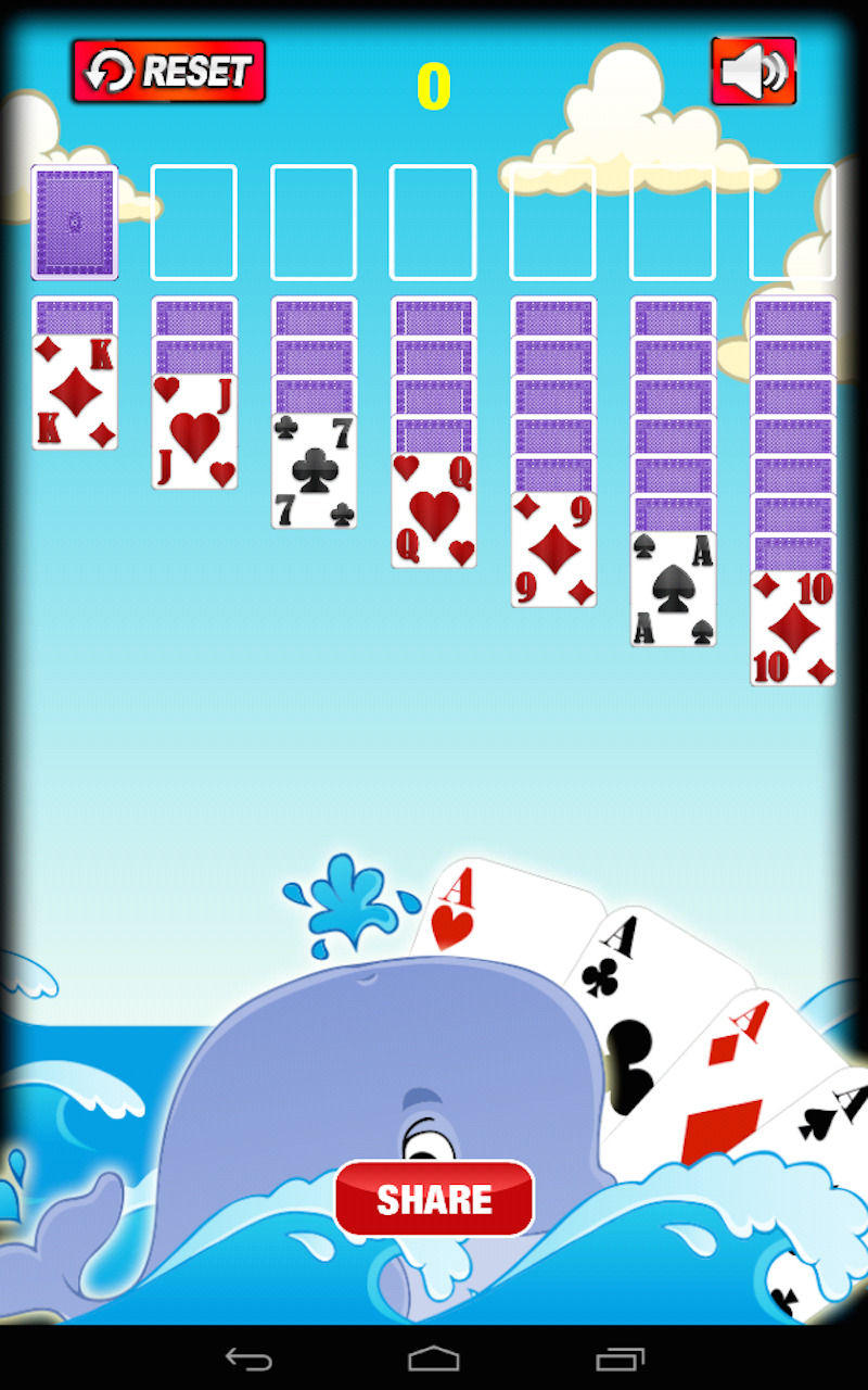 Solitaire Ocean Baby Amazon.de Apps & Spiele