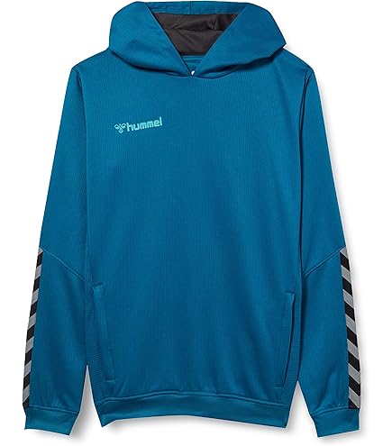 Sweater met capuchon voor kinderen Hummel Red Classic
