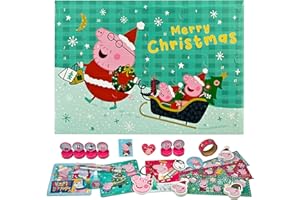 UNDERCOVER PIHP8025 kalendarz adwentowy dla dzieci, wielokolorowy, ok. 45 x 32 x 3 cm