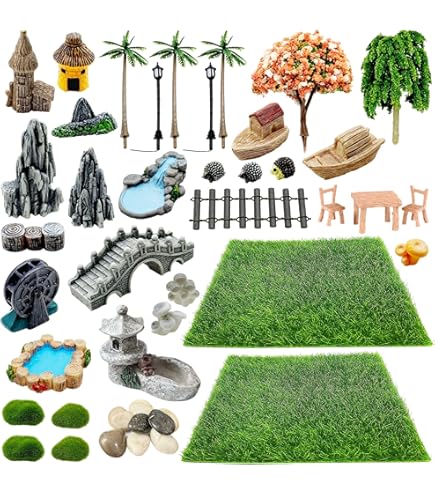 Statue Di Pulcini CIYODO - 4 Pezzi In Resina Per Decorazione Giardino - Foto 3