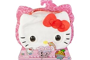 Purse Pets, Sanrio Hello Kitty i przyjaciele, interaktywna zabawka i torebka z ponad 30 dźwiękami i reakcjami, zabawki dla dzieci