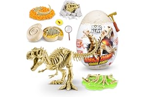 Robo Alive Mega Dino Fossil Fund von ZURU, T-Rex, Mittel