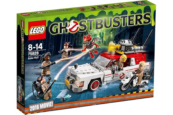 Lego 75828 Jeu de Construction Ghostbusters Ecto-1 et 2
