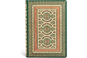 PAPERBLANKS Carnet à couverture rigide Daphnis - Midi - Non ligné - 240 p.