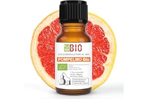 Pomelo Bio Aceite Esencial 100% Puro 5 ml - Uso Alimentario Terapeutico Cosmetico Aromaterapia - Laborbio