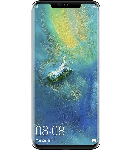 Huawei Mate 40 Pro Smartphone 256GB, 8GB RAM, Dual SIM, Black