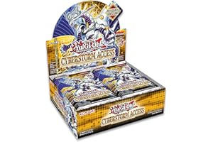 ‎KONAMI Yu-Gi-Oh Trading Card Game Cyberstorm Access - Display - Deutsche Ausgabe, 1. Auflage
