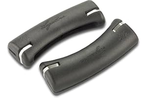 Lagostina Części zamienne para uchwytów do szybkowaru wartościowe, czarne