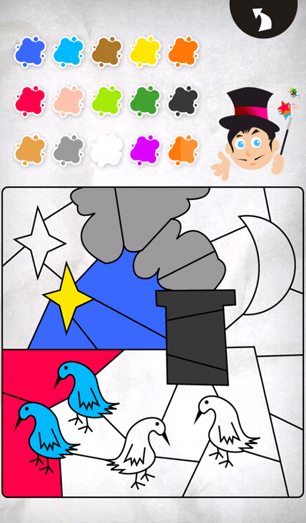 Coloriage magique - Un jeu de dessin pour les enfants: Amazon.fr