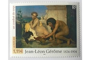 TIMBRE FRANCE Timbre de France Neuf** et Authentique, Gomme intacte. 2004 Collection No 3660. Art J-L Gérôme par DesLivresExpress