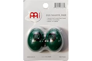 MEINL PERCUSSION Meinl Egg Shaker ES2-GR, Grün - Shaker