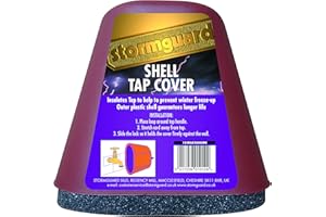 STORMGUARD Centurion 20710 Outside Tap Cover | Winter Weather Protection | Freezing and Frost Insulation, Multi-Colour, One Size