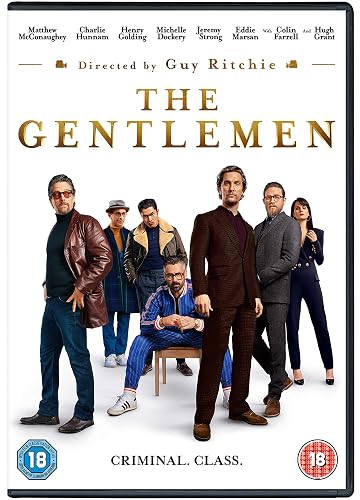 #61 — The Gentlemen [DVD] [2020]