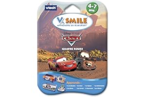 VTech - Cartouche de jeu V.Smile (Motion) Cars - 84405