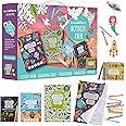 THE TWIDDLERS - Kids Activity Pack Colouring Book Collection with Art Scratch Pads, 36 Crayons, Stickers, Kids Travel Activity Pack for Children Unisex, Art Birthday Gift for Girls & Boys, Ages 4-9