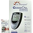 Dr. Morepen BG-03 Gluco One Glucometer Combo, 50 Strips (Multicolor)