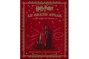 NONAME HARRY POTTER - LE GRAND ATLAS