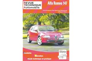 E.T.A.I - Revue Technique Automobile 658 - ALFA-ROMEO 147 - 2000 à 2004 collectif
