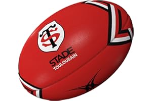 Gilbert Ballon de Rugby Stade Toulousain - Collection Officielle Toulouse