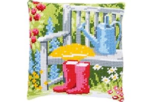 VERVACO (3PL) NEEDLEPOINT KIT IL MIO GIARDINO, taglia unica