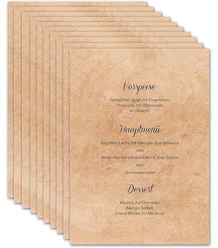 Cartes De Mariage Personnalisées - Papier Brillant, Mat Ou Ivoire - 17.5x7.5cm - Pour Noël, Événements