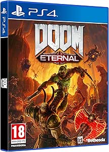 Doom Eternal Collector's Edition - Collector's Limited - PlayStation 4 ...