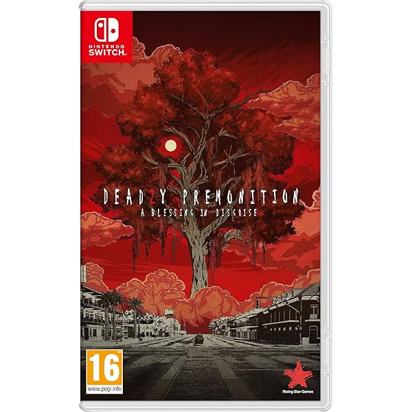 Deadly Premonitions Origins for Nintendo Switch: Amazon.in: Aksys