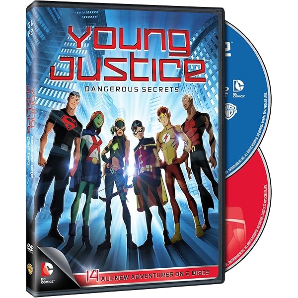 Young Justice: Season One - 1 & 3 (3pc) [DVD] [Region 1] [NTSC