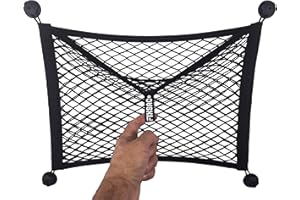 easysac FixSac - l’Original … Filet de Rangement pour Les Véhicules Utilitaires, Camping Cars, Mobil Homes, Caravanes, Bateaux … 45 x 40 cm