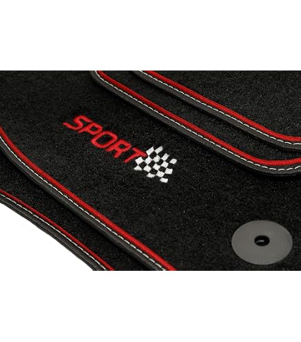 Tappetino Auto Seat Altea 2004-2015 Velours - Protezione e Stile Nero