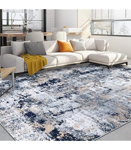 Ronde - Polyester - Slaapkamer - 180 cm - Met antislip - Vloerkleed