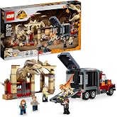 LEGO&reg; Jurassic World T. rex ve Atrociraptor Dinozor Ka&ccedil;ışı 76948-8 Yaş ve &Uuml;zeri &Ccedil;ocuklar i&ccedil;in Oyuncak Yapım Seti (466 Par&ccedil;a)