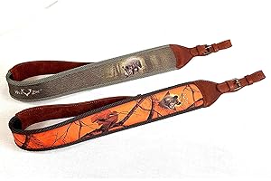 ARMERIAONLINE SINCE 1999 Cinghia per Fucile da Caccia per carabina Bretella Regolabile Cinghia Tracolla Cinghiale