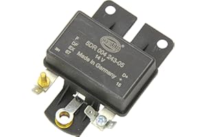 HELLA 5Dr 004 243-051 Régulateur D'Alternateur - 12V