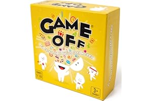 Game Off - El Batallón de Duelos Cara a Cara | Juego de Fiesta | A Partir de 5 años | 3+ Jugadores | Tiempo de Juego de 15+ Minutos