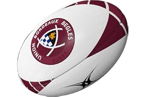 Bordeaux Bègles Ballon de Rugby Collection Officielle - Gilbert - Taille 5