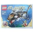 LEGO Atlantis 8058: Guardian of the Deep : LEGO: Amazon.co.uk: Toys & Games