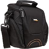 AmazonBasics Camera Case for Fixed Zoom Cameras Grey