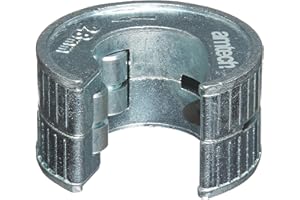 Amtech C0270 28mm Copper Pipe Cutter, Self-Locking One Hand Operation for Confined Spaces, Self-Adjusting, Zinc Alloy Tube Cutter