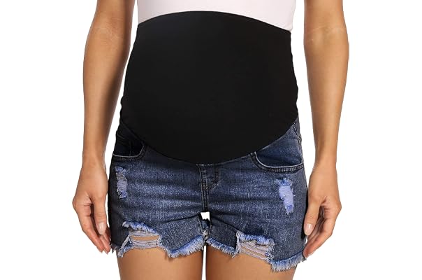 Esprit Maternity Bermuda OTB Chino Pantalones Cortos Premamá para Mujer:  Amazon.es: Ropa
