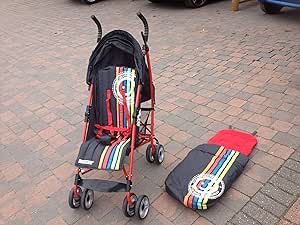 koochi stroller asda