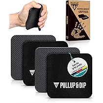Roar® Grip Pads Musculation, Gymnastics Grips Crossfit, Gant Traction