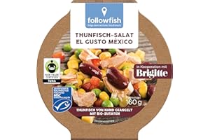followfish MSC Thunfisch-Salat El Gusto Mexiko, 160 g