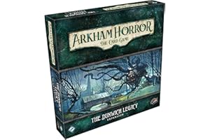 Fantasy Flight Games | Arkham Horror The Card Game: Deluxe Expansion - 1. The Dunwich Legacy | Card Game | Ages 14+ | 1 to 4 Players | 60 to 120 Minutes Playing Time